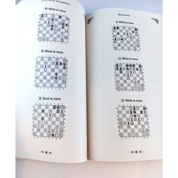 Chess Tactics for Champions: A Step-By-Step Guide to Using Tactics and... - Picture 7 of 12
